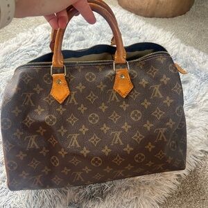 Brown Monogram Handbag
